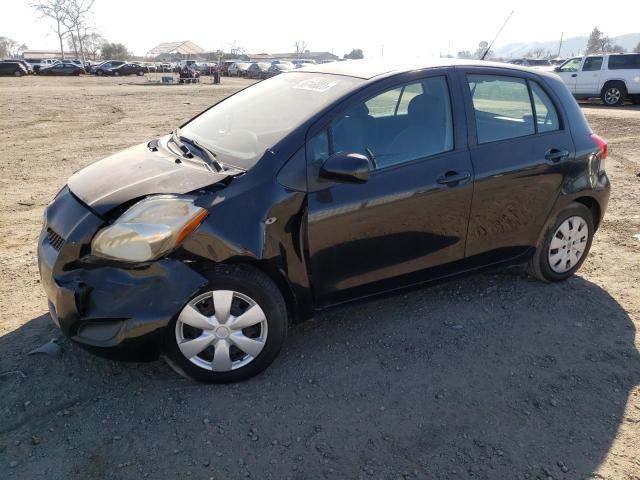 TOYOTA YARIS 2010 with VIN JTDKT4K30A5289528 - Photo from auction