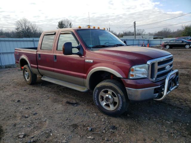 Photo 4 from auction – 2005 FORD F250 SUPER with VIN 1FTSW21575EA95230