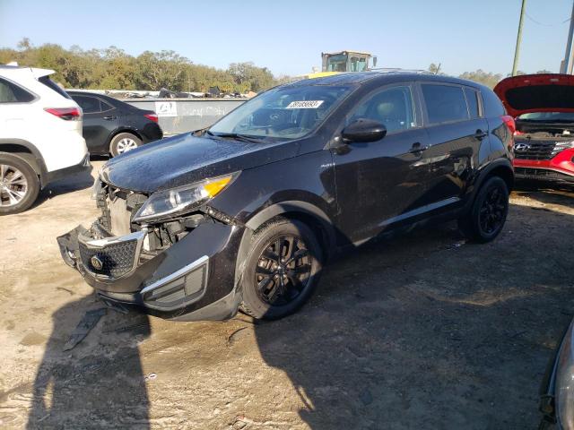 KIA SPORTAGE L 2015 with VIN KNDPBCAC2F7741608 - Photo from auction