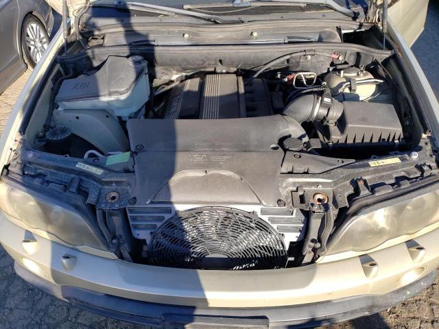 Photo 11 from auction – 2001 BMW X5 3.0I with VIN WBAFA535X1LP20382