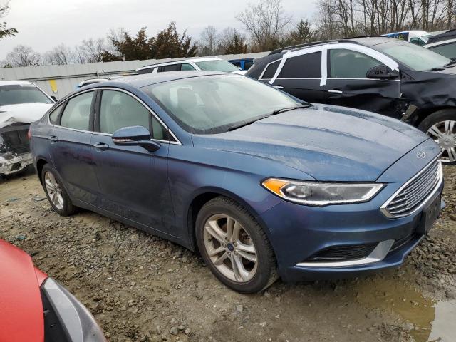 Photo 4 from auction – 2018 FORD FUSION SE with VIN 3FA6P0HD9JR254147