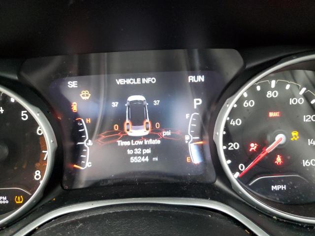Photo 9 from auction – 2018 JEEP COMPASS LA with VIN 3C4NJDBB7JT485427