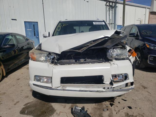 Photo 5 from auction – 2013 TOYOTA 4RUNNER SR with VIN JTEZU5JRXD5047031