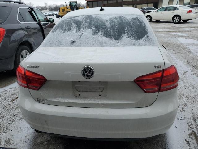 Photo 6 from auction – 2014 VOLKSWAGEN PASSAT S with VIN 1VWAT7A31EC032603