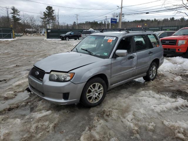 SUBARU FORESTER S 2008 with VIN JF1SG66638G726544 - Photo from auction