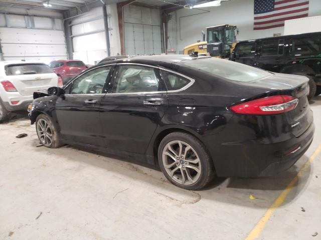 Photo 2 from auction – 2019 FORD FUSION SEL with VIN 3FA6P0CD0KR221305
