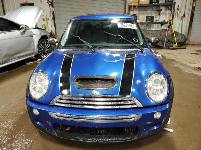 Photo 5 from auction – 2006 MINI COOPER S with VIN WMWRE33576TL17084