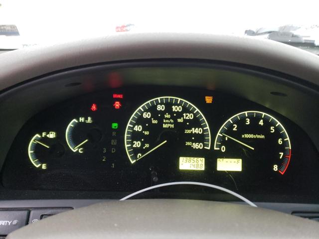 Photo 9 from auction – 2004 INFINITI I35 with VIN JNKDA31A04T201150