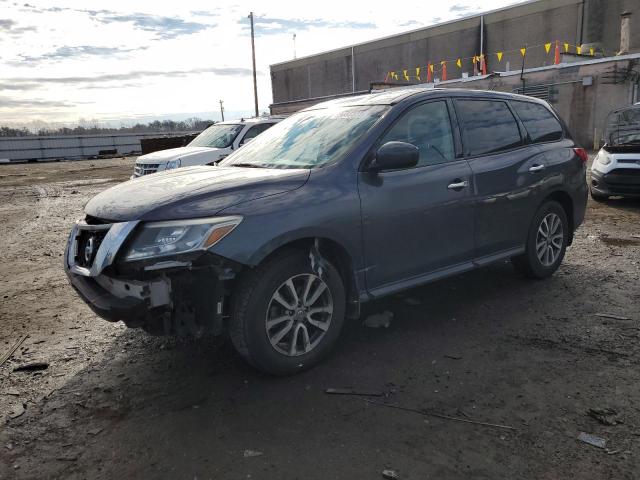 NISSAN PATHFINDER 2014 with VIN 5N1AR2MM3EC636268 - Photo from auction