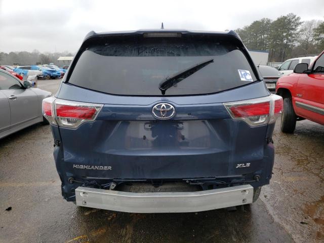 Photo 6 from auction – 2015 TOYOTA HIGHLANDER with VIN 5TDKKRFH2FS103138