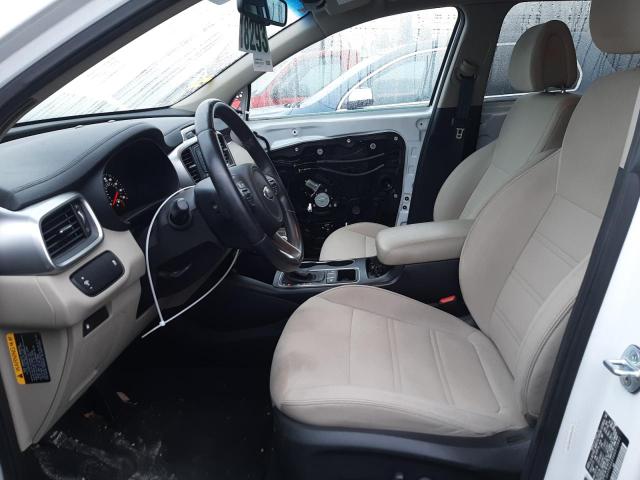 Photo 7 from auction – 2016 KIA SORENTO LX with VIN 5XYPG4A33GG072891