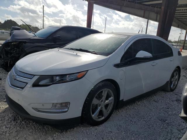 CHEVROLET VOLT 2014 with VIN 1G1RD6E4XEU174001 - Photo from auction
