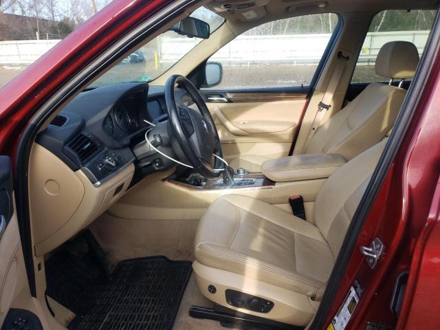 Photo 7 from auction – 2011 BMW X3 XDRIVE2 with VIN 5UXWX5C50BLW14248
