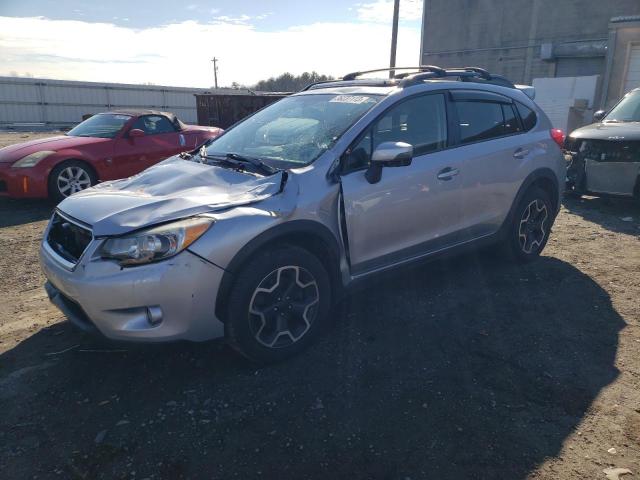 SUBARU XV CROSSTR 2015 with VIN JF2GPASC5F8268741 - Photo from auction