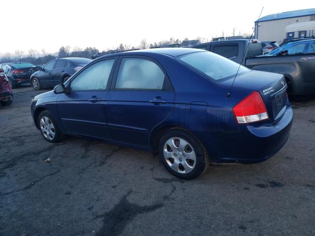 Photo 2 from auction – 2009 KIA SPECTRA EX with VIN KNAFE222X95636637