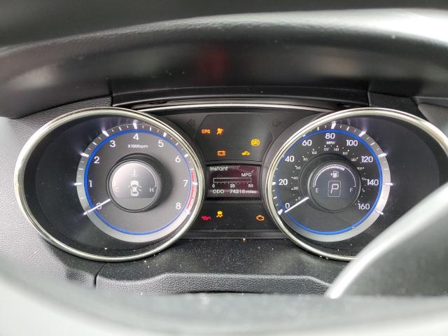 Photo 9 from auction – 2012 HYUNDAI SONATA SE with VIN 5NPEC4AB8CH424019