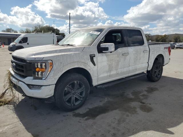 FORD F150 SUPER 2023 with VIN 1FTFW1E89PFA02513 - Photo from auction