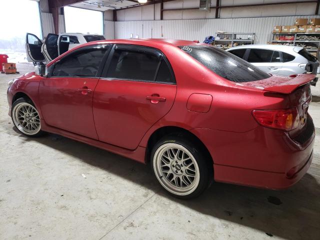 Photo 2 from auction – 2009 TOYOTA COROLLA BA with VIN 2T1BU40EX9C021621