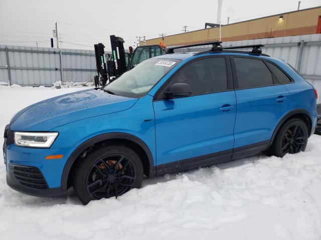AUDI Q3 PRESTIG 2017 with VIN WA1GCCFS3HR005257 - Photo from auction