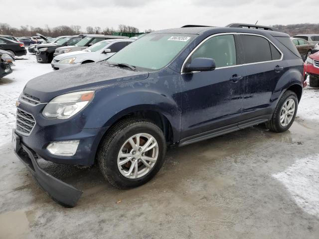 Photo 1 from auction – 2017 CHEVROLET EQUINOX LT with VIN 2GNALCEK6H1581177