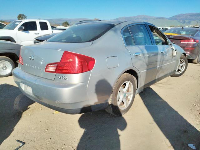 Photo 3 from auction – 2004 INFINITI G35 with VIN JNKCV51F14M708818