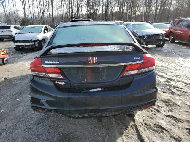Photo 6 from auction – 2013 HONDA CIVIC SI with VIN 2HGFB6E59DH705538