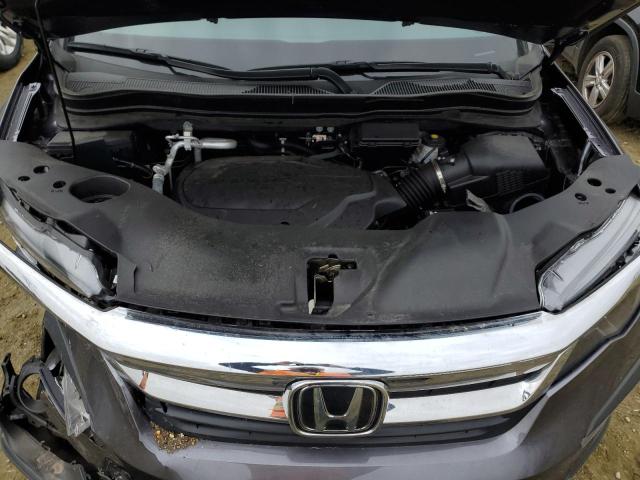 Photo 12 from auction – 2022 HONDA PILOT EXL with VIN 5FNYF6H5XNB019622