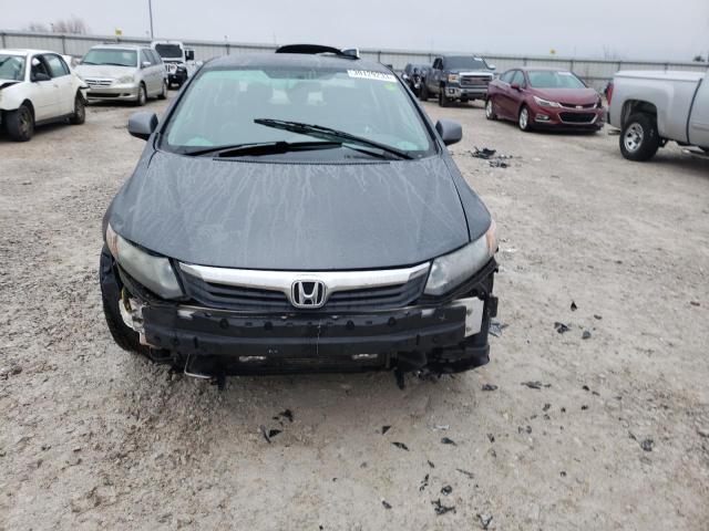 Photo 5 from auction – 2012 HONDA CIVIC HF with VIN 2HGFB2F68CH549474