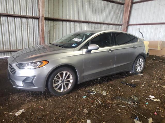 FORD FUSION SE 2020 with VIN 3FA6P0HD8LR187799 - Photo from auction