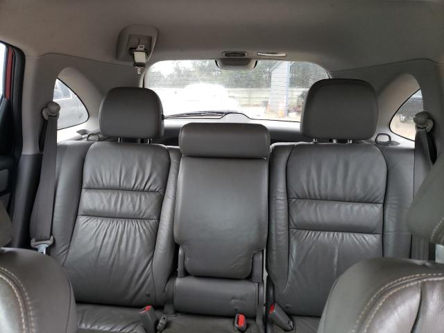 Photo 10 from auction – 2011 HONDA CR-V EXL with VIN 5J6RE3H79BL008010
