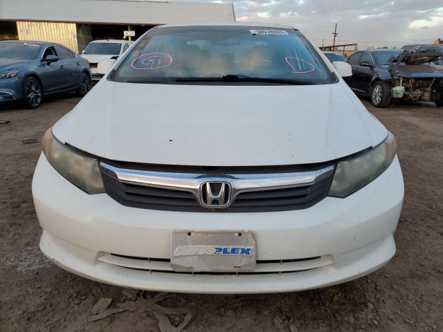 Photo 5 from auction – 2012 HONDA CIVIC LX with VIN 2HGFB2F54CH592099