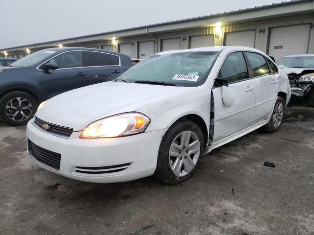 CHEVROLET IMPALA LS 2010 with VIN 2G1WA5EK8A1254892 - Photo from auction