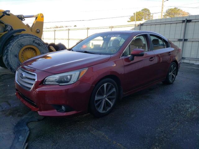 SUBARU LEGACY 2.5 2015 with VIN 4S3BNBN60F3076182 - Photo from auction