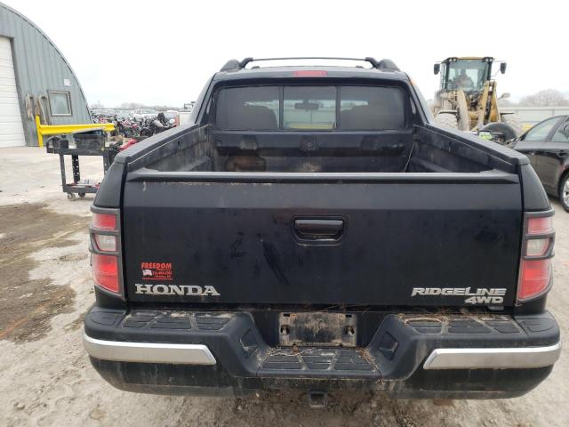 Photo 6 from auction – 2011 HONDA RIDGELINE with VIN 5FPYK1F55BB502018