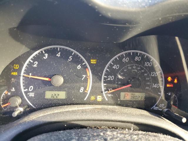 Photo 9 from auction – 2009 TOYOTA COROLLA BA with VIN 2T1BU40E49C040438
