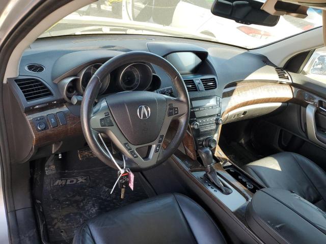Photo 8 from auction – 2011 ACURA MDX TECHNO with VIN 2HNYD2H64BH503258