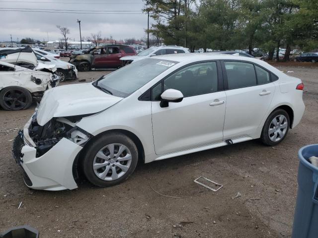 TOYOTA COROLLA LE 2020 with VIN JTDEPRAE2LJ025402 - Photo from auction