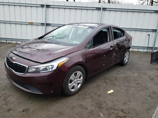 Photo 1 from auction – 2017 KIA FORTE LX with VIN 3KPFK4A73HE082493