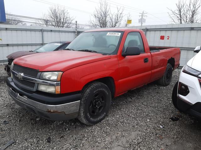 CHEVROLET SILVERADO 2004 with VIN 1GCEC14V54Z178027 - Photo from auction
