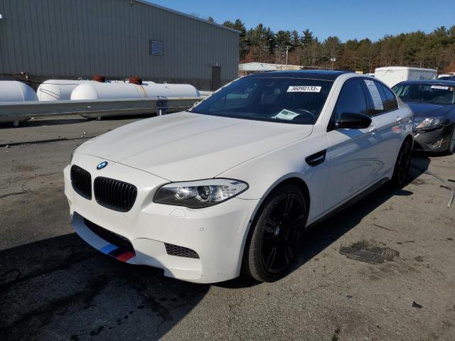 BMW M5 2013 with VIN WBSFV9C57DD096286 - Photo from auction