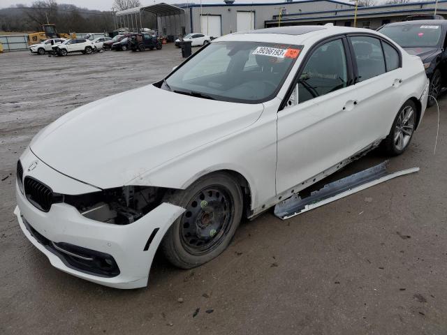 BMW 328 I SULE 2016 with VIN WBA8E9G55GNU30059 - Photo from auction