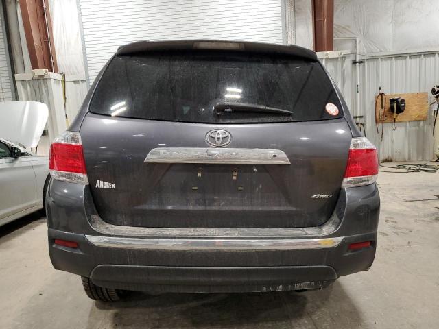 Photo 6 from auction – 2013 TOYOTA HIGHLANDER with VIN 5TDDK3EH8DS205449