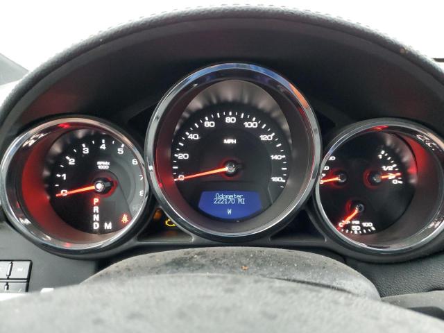Photo 9 from auction – 2012 CADILLAC CTS with VIN 1G6DC1E39C0103426