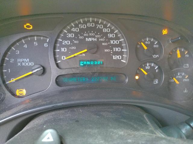 Photo 9 from auction – 2005 GMC YUKON with VIN 1GKEC13T35R142262