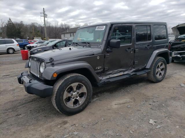 JEEP WRANGLER U 2016 with VIN 1C4HJWEG9GL168494 - Photo from auction