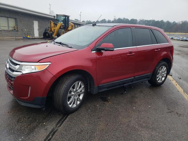 FORD EDGE LIMIT 2014 with VIN 2FMDK3K94EBA24537 - Photo from auction