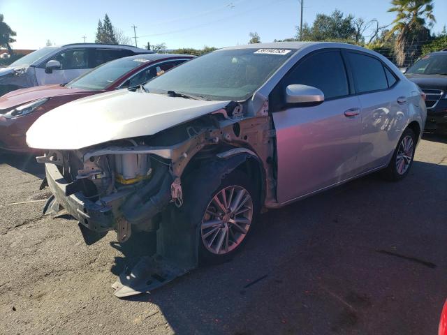 TOYOTA COROLLA L 2014 with VIN 5YFBURHEXEP148980 - Photo from auction