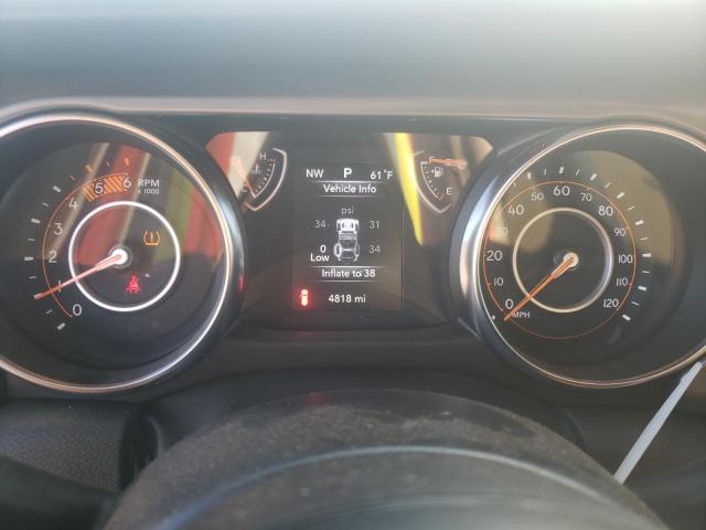 Photo 9 from auction – 2022 JEEP WRANGLER U with VIN 1C4HJXDM2NW273628