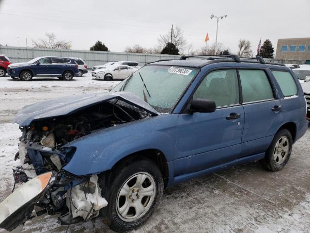 SUBARU FORESTER 2 2007 z numerem VIN JF1SG63677H729735 - Zdjęcie z aukcji