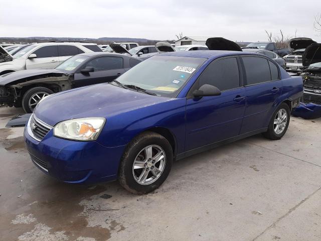 Photo 1 from auction – 2007 CHEVROLET MALIBU LS with VIN 1G1ZS58F87F105778